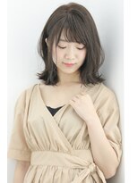 クラン 六甲道(Chlan)&nbsp;ひし形シルエット×小顔外ハネ切りっぱなしボブ【灘区/六甲道】