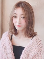 ブリック(BRICK)&nbsp;切りっぱなしボブ