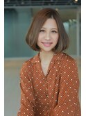 大人可愛い、色気、小顔カットひし形シルエット【錦糸町】