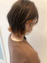 ルシードスタイルチェル&nbsp;毛先カラー