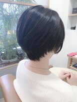 リール ヘアー 箱崎店(rire hair) 艶髪ショート