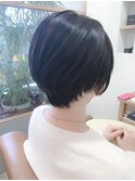 艶髪ショート