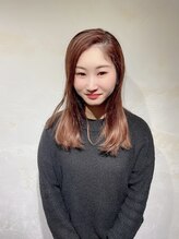 ラフィス ヘアーフラム 難波戎橋2号店(La fith hair flamme) 竹尾 侑里香