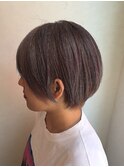ショートボブ
