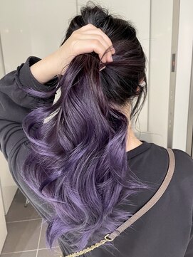 アライブ ハラジュク(ALIVE harajuku) 【ALIVE】バレイヤージュ