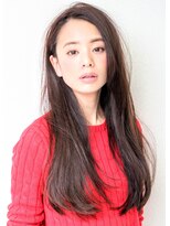 マーズ エナックヘアー(Mars enak hair) 20代30代40代に人気の髪型 前髪なし ゆるパーマロング