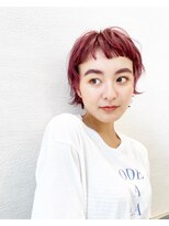 クロリ 淡路店(Chlori) ウルフレイヤーカット☆10.20.30代人気ひし形くびれ透明感外ハネ