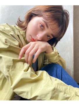 ホフ 大阪心斎橋店(F.O.F) ボブスタイル