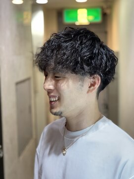 ヒロギンザ 銀座一丁目店(HIRO GINZA) ソフトツイストパーマ