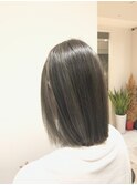 ハイライト&グレージュ