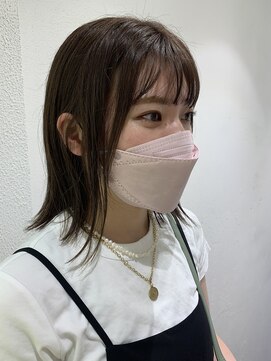 アッシュ 元住吉店(Ash) 透明感のある暗髪