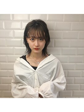 マイン(Mine) ストレートミディ