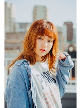 ヘアーアンドフェイス ヌンク(Hair&Face nunc) 【田町】【三田】美容室 nunc 新作スタイル