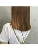 ミルクティーベージュ