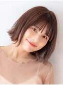 大人めシンプル外ハネボブ
