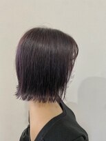 フォーディー(for D) Hair Salon for D ×　抜け感ボブ