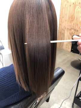 シキ(SHIKI) 髪質改善ストレート