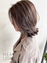 アーサス ヘアー デザイン 鎌取店(Ursus hair Design by HEADLIGHT) 外ハネボブ×ショコラブラウン×くびれヘア_SP20210704