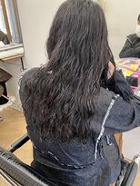 アマーク(a mark)&nbsp;【住野 桃香】ロング・ハードパーマ