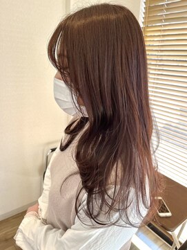 美容室 ルアル 市原市八幡宿店(Luar) 赤みブラウン〇