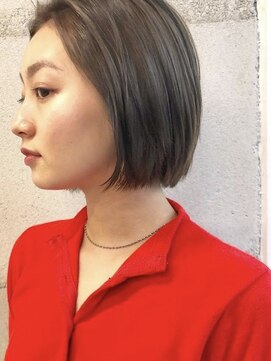 フォンズ(FONS) まとまるミニボブ　切りっぱなしボブ　お洒落ボブ　20代30代40代