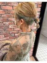 スリースター(THREE STAR)&nbsp;【THREE STAR】編みおろし風オニオンヘア