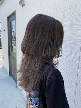 ロルド レーブ(Rold reve) ロングウルフ×ショコラアッシュ