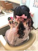 *お花のツインテール*量産型オタクさんにオススメ！！
