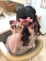 アップスニニー(up's niny)&nbsp;*お花のツインテール*量産型オタクさんにオススメ！！