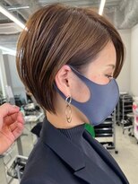 ジルブラン 国分寺(JIL BLAN)&nbsp;大人ショートヘア/ハイライトカラー/イルミナカラー[国分寺]