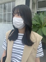 ラグ バイ シゲルカットクラブ 神田久志本店(lag)&nbsp;韓国ヘア♪オリーブアッシュ