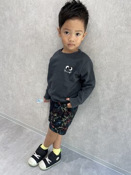 シュネア(shunea330) イケメンキッズ☆(≧∀≦)