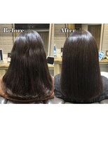 カミケンガレリア(kamiken. galleria)&nbsp;ハリツヤ◎きれいナチュラル美髪ストレート【カミケンガレリア】