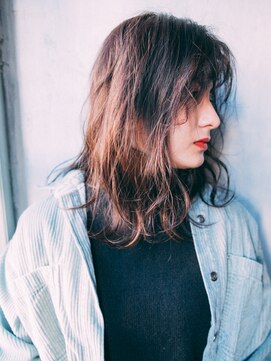 美容室クローバー 新小岩店(clover) ウェーブセミロング[新小岩駅]