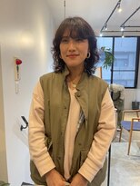 ポーズ(PAUSE)&nbsp;大阪　梅田　パーマ