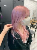ピンクカラー