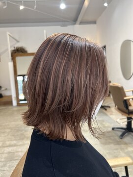 ヌイ(Nui.) レイヤーボブ