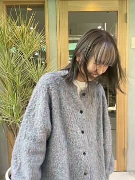 ブレス(BLESS) ラベンダーインナーカラー