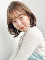 ガーデン オオタカノモリ(garden otakanomori)&nbsp;20代30代40代大人こなれミディアム×前髪ありg