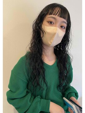 バローチェ(Barouche) 【Barouche/中島綾子】　パーマロング　堀江