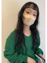 バローチェ(Barouche) 【Barouche/中島綾子】 パーマロング 堀江