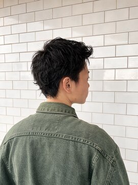 サンディーズ(Sandees) 刈り上げないスパイキーショート