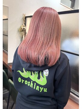 プチメゾントウキョウ(Petit Maison Tokyo) ピンクベージュ_ケアブリーチ