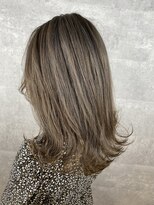 ブルーアンドカンパニー(BLUE&Co.)&nbsp;シャドウルーツ/グレージュ