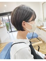 ビアム(Biam) 耳かけショートボブ☆
