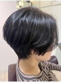 大人ショート髪質改善オージュア【吉祥寺美容院リシェス】