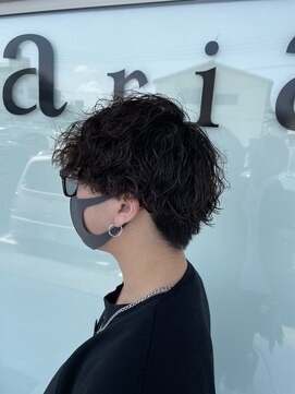 モエバイアリア(Moe by aria) 刈り上げなしマッシュ！