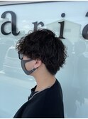 刈り上げなしマッシュ!