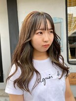 チャプター 問屋町(chapter)&nbsp;フェイスフレーミングローライトミルクティーベージュレイヤー