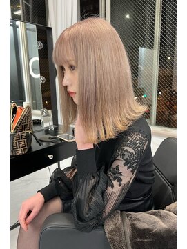 リア 大阪梅田(Ria) ~ミルクティーベージュ~ 【Ria 大阪 梅田】